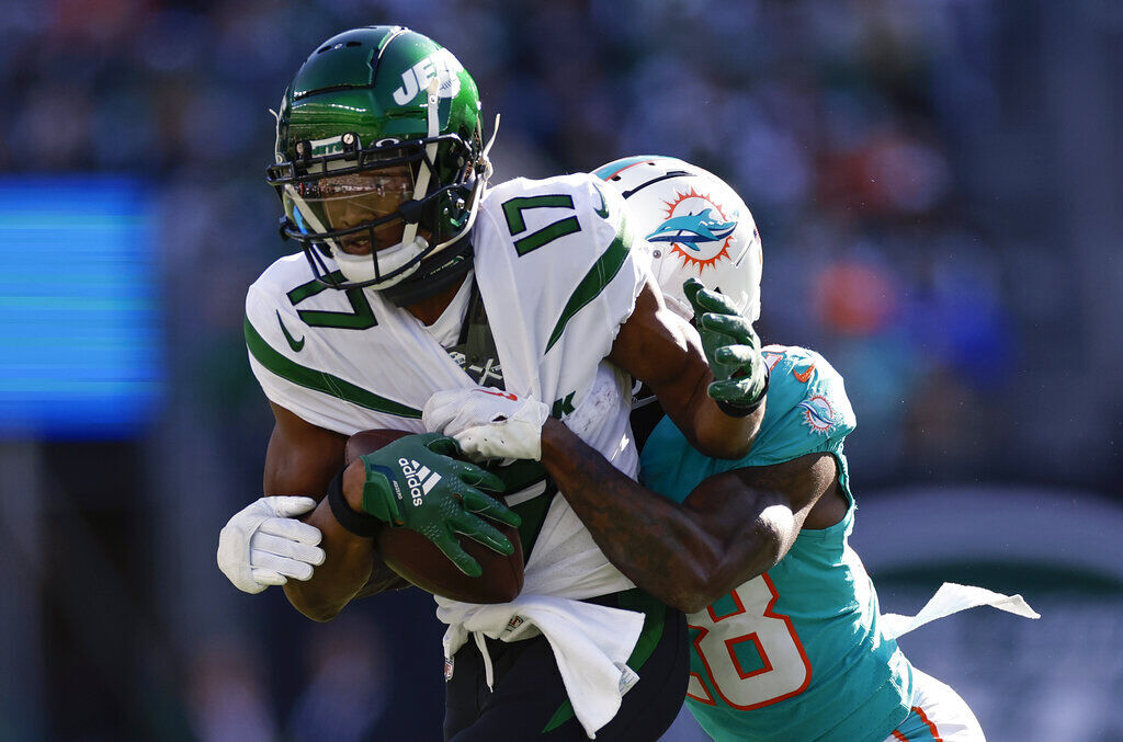 Offensive Rookie of the Year finalist: Garrett Wilson